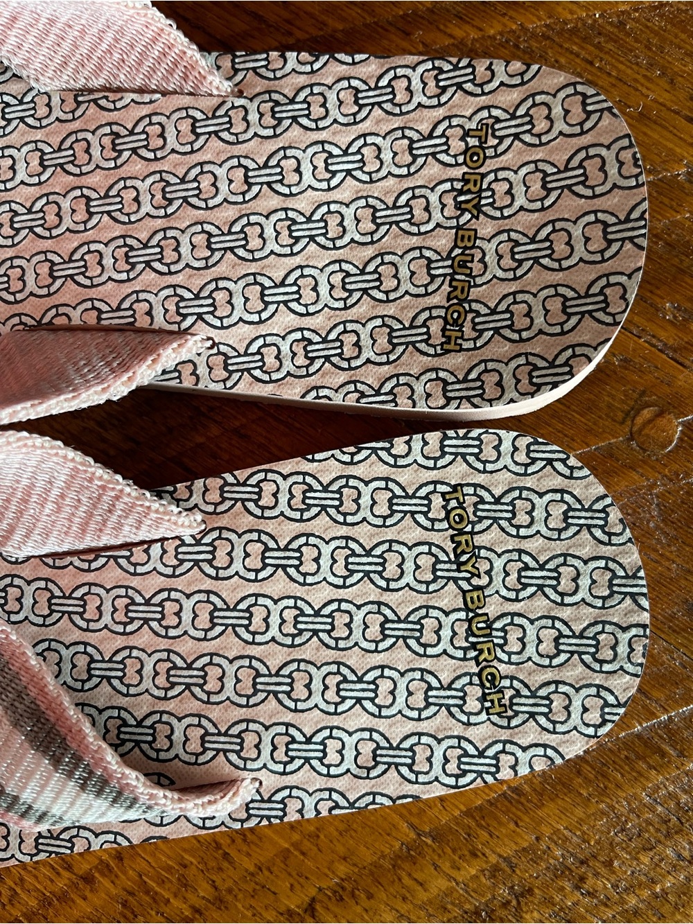 Tory Burch Flip Flops - Picture 3 of 5
